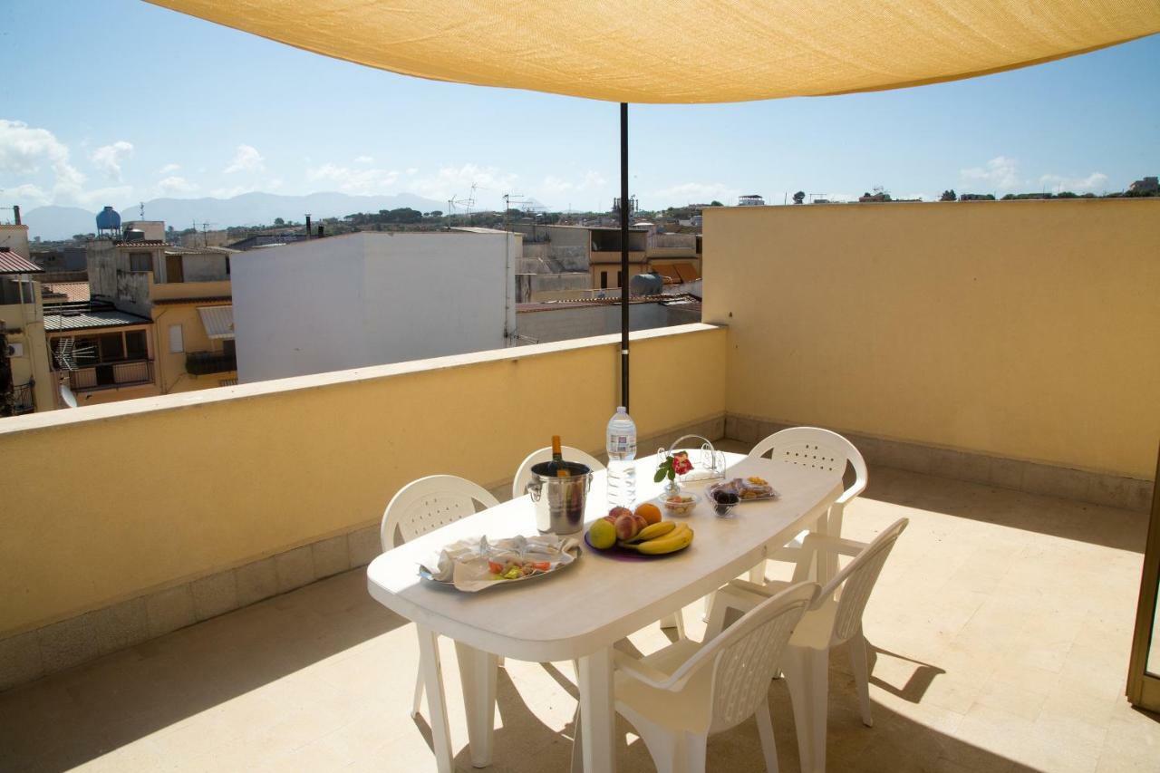 Sicilia Case Vacanze Balestrate Exterior foto